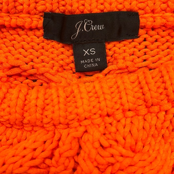 J. Crew cable knit sweater - Picture 5 of 6